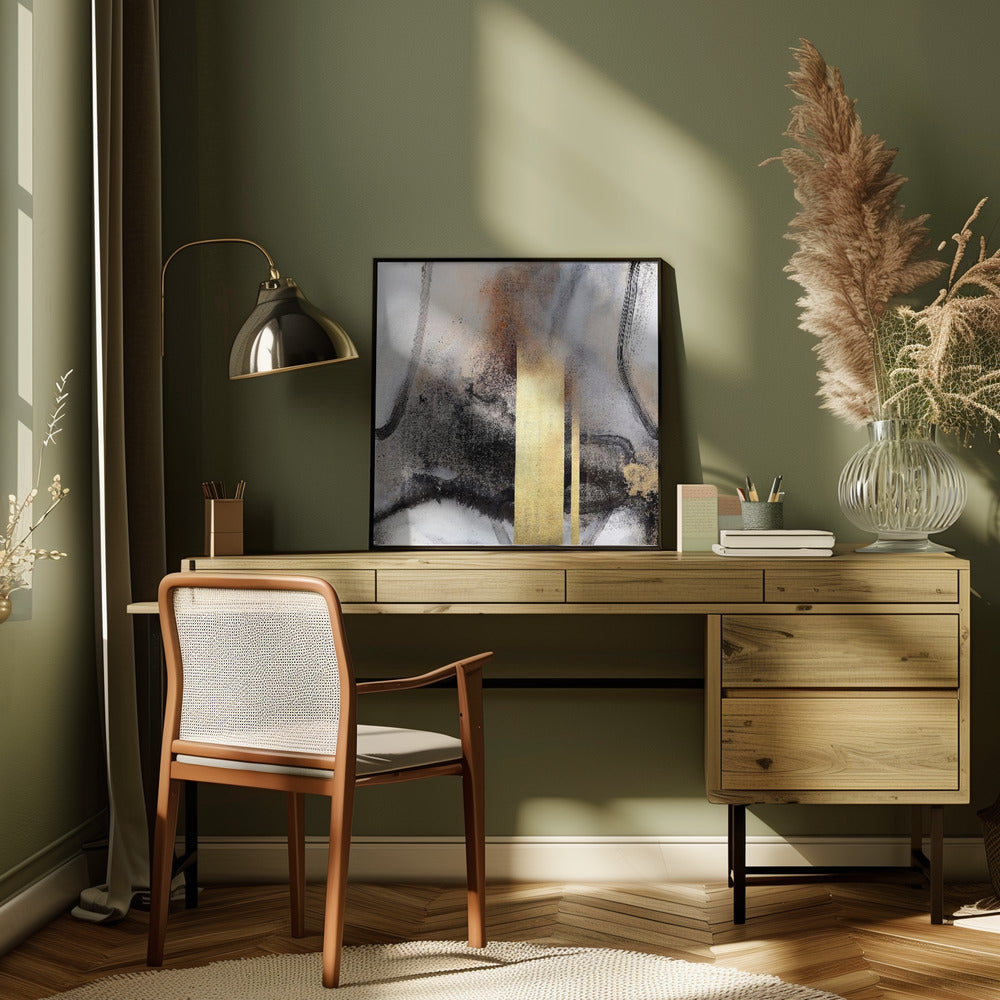 Wandbild Ich wähle Frieden 01