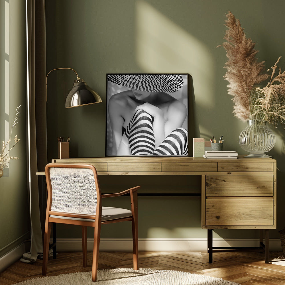 Wall Art Zagging that Zig