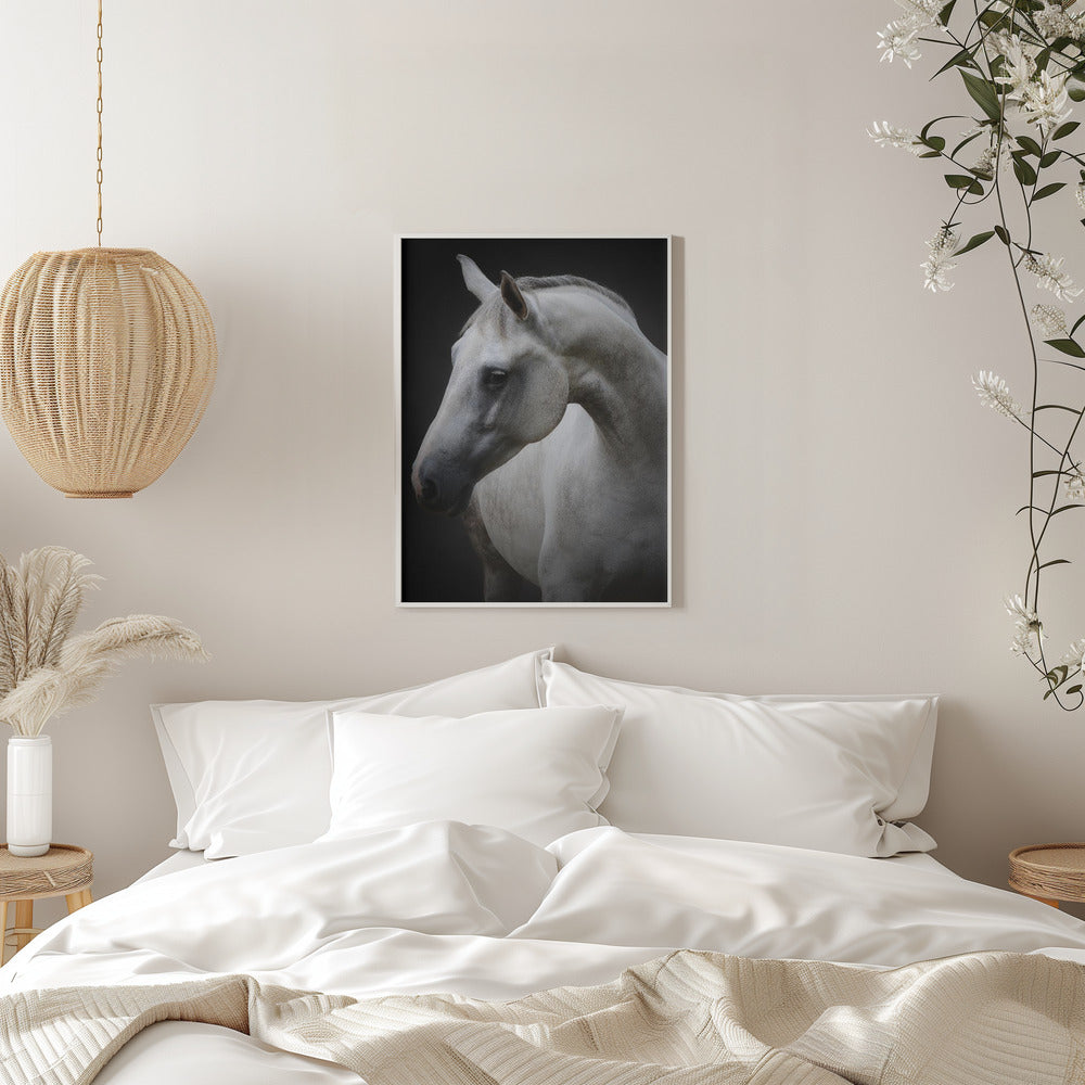 Wandkunst Maggie. Pferd