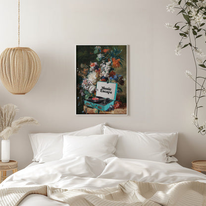 Wandbild Musik Flucht Leinwandbild
