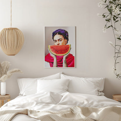 Wandbild Wassermelone Frida
