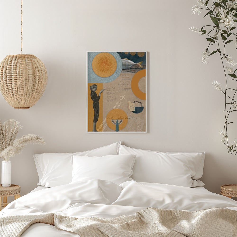 Wandkunst Lasst uns unartig sein
