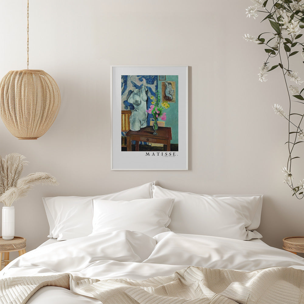 Wandbild Le Torse En Platre