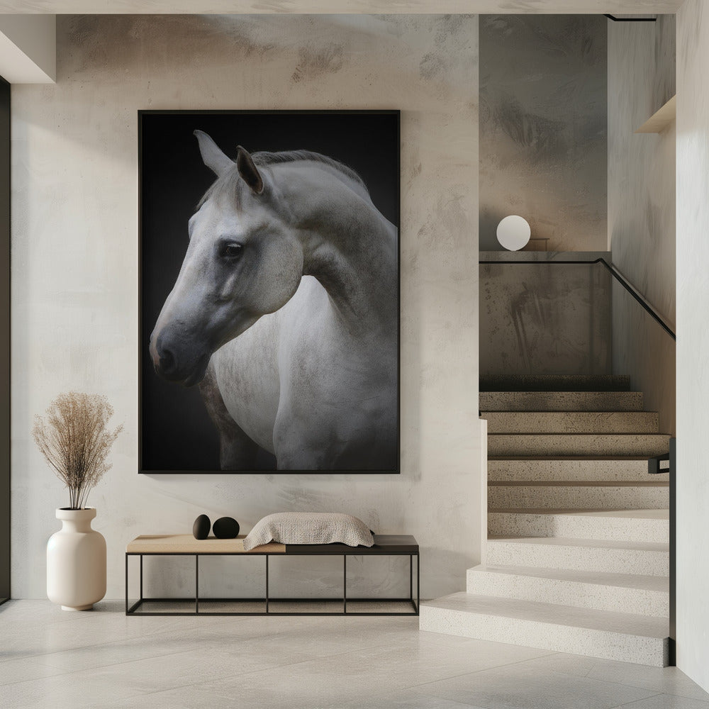 Wandkunst Maggie. Pferd