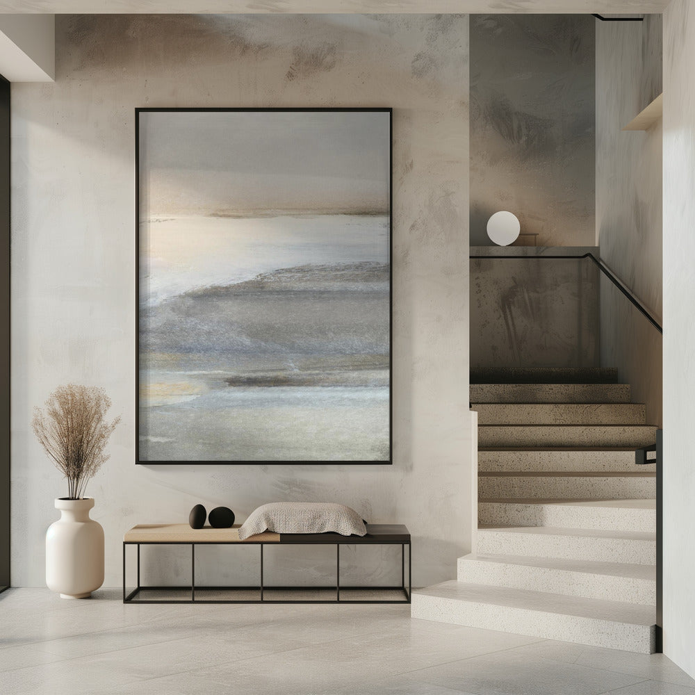 Wandbild Land 3
