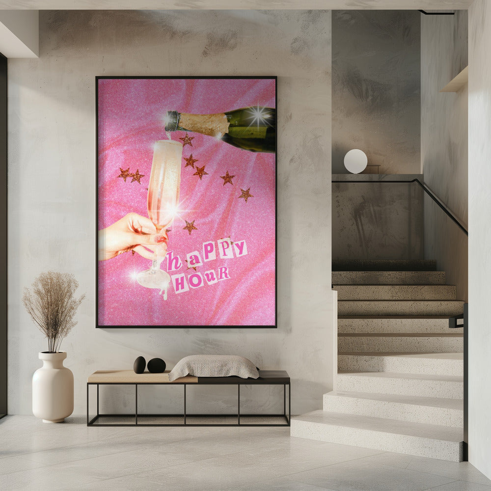 Wall art Bubbly Celebration