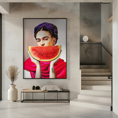 Wandbild Wassermelone Frida