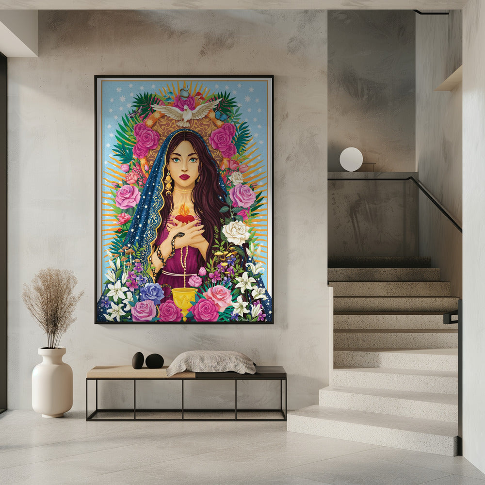Wall art Mother Mary / Mary Magdalen