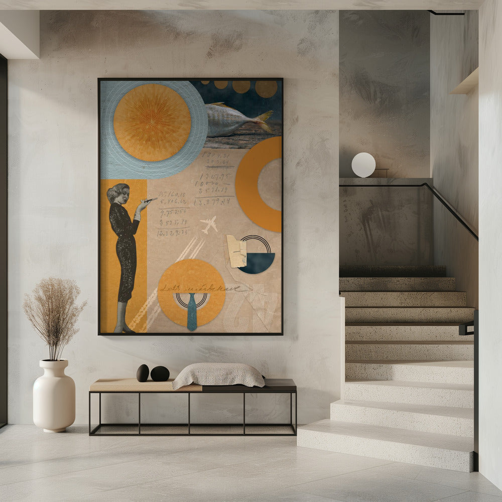 Wandkunst Lasst uns unartig sein