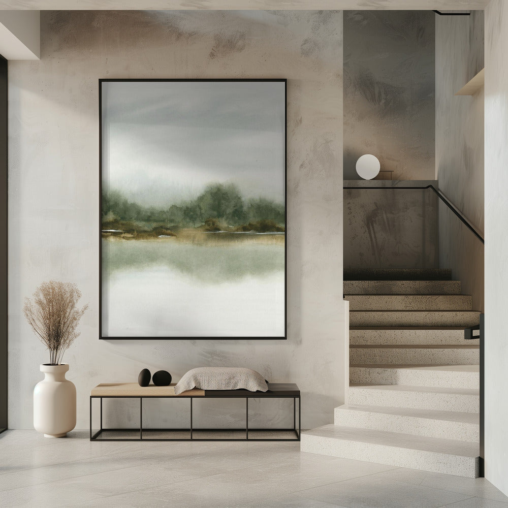 Wandbild Embracingchangei 32x40