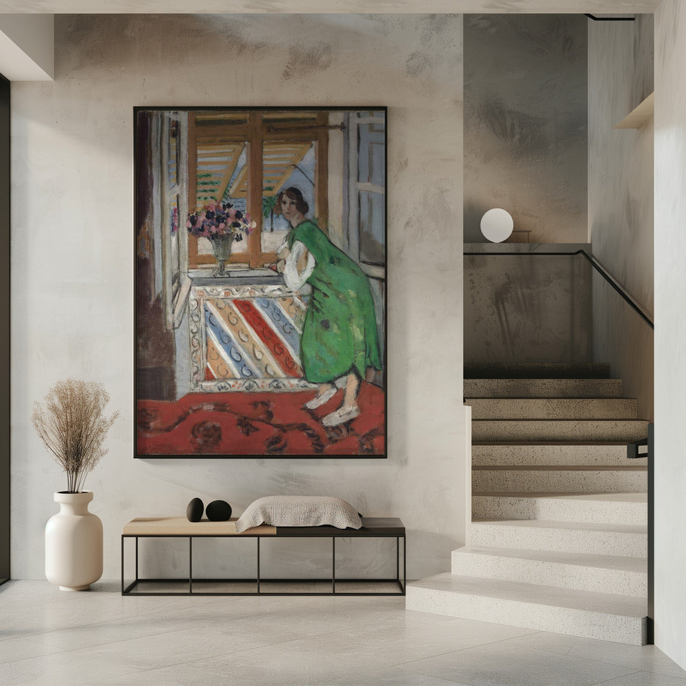 Wall art Jeune Fille a La Mauresque Original 1939