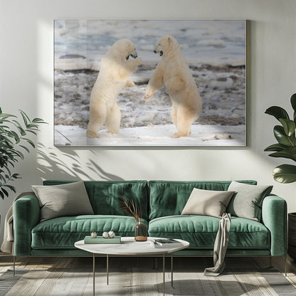 Wall art Fight !