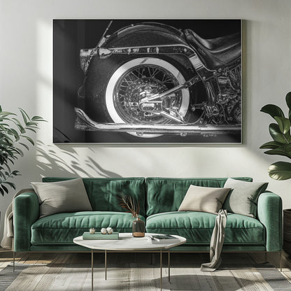 Wandkunst Harley