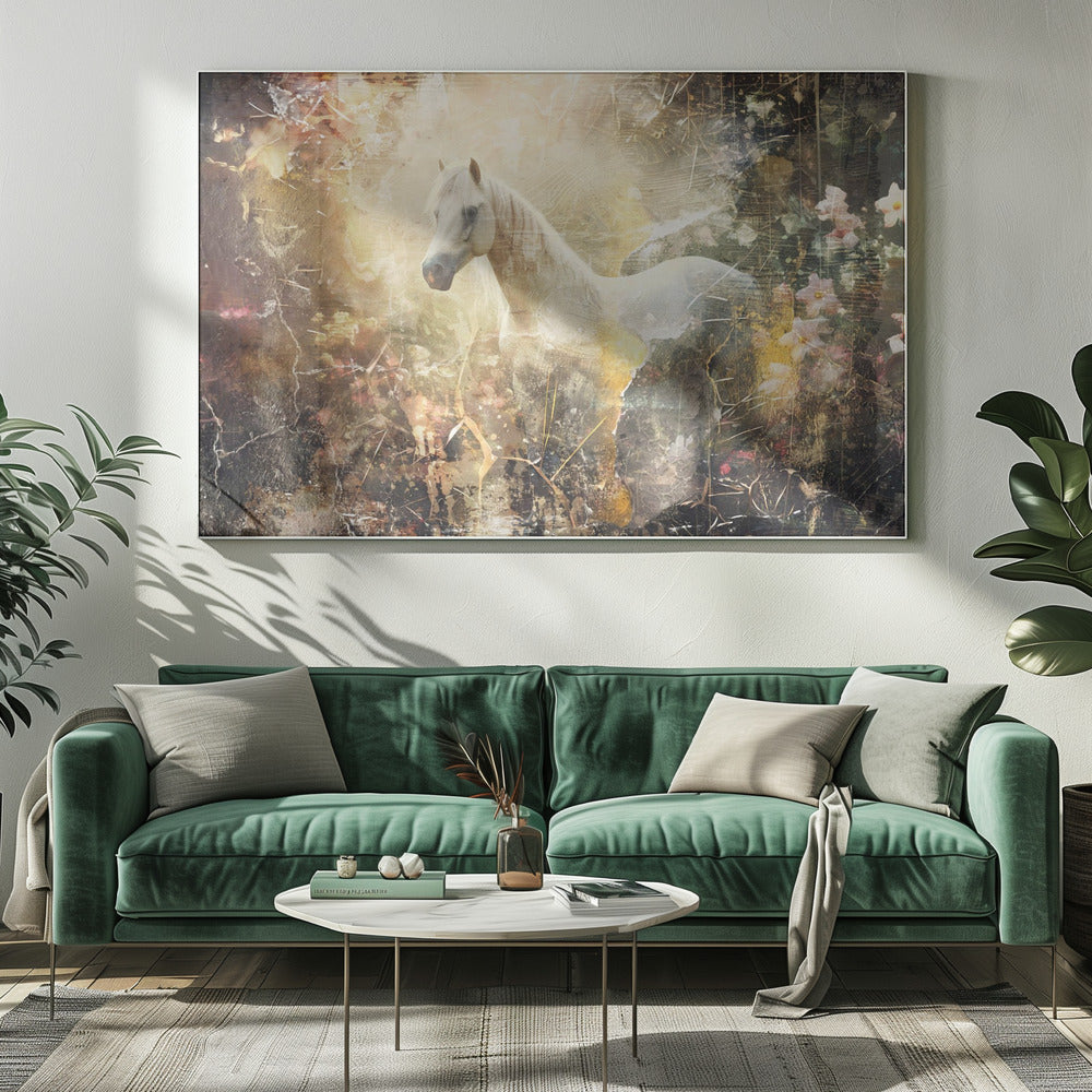 Wandkunst Pferdekunst Wanddeko