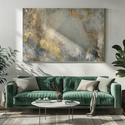 Wandbild Abstrakte Marmorkunst Illustration 02