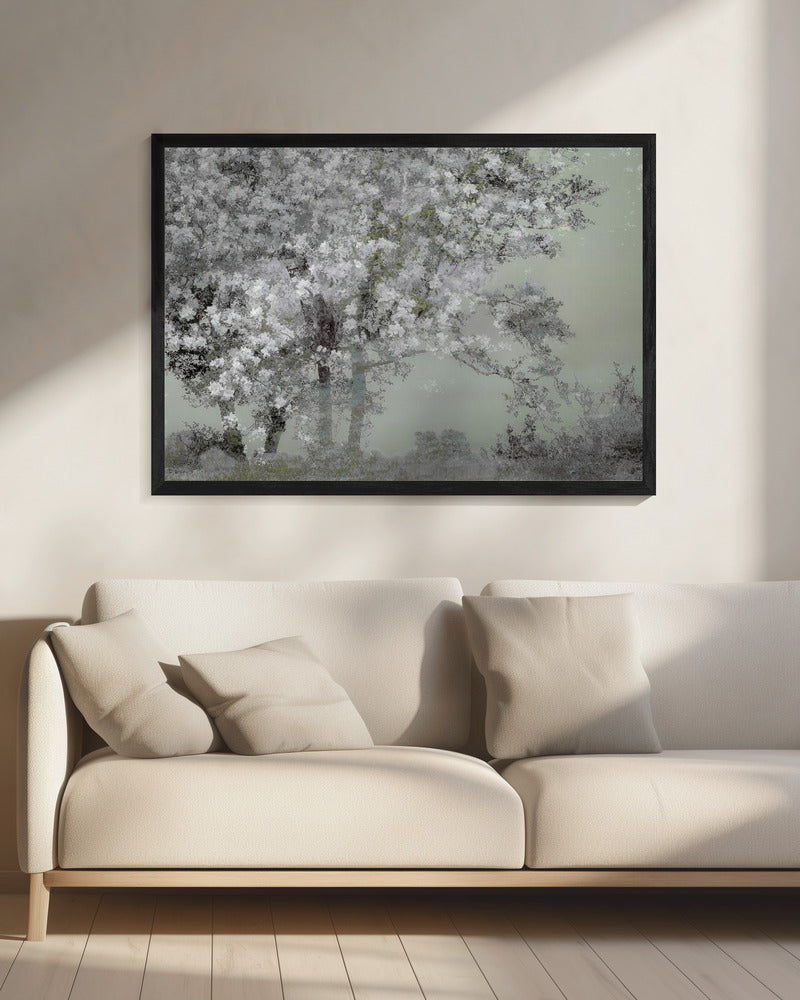 Wandkunst Frühling