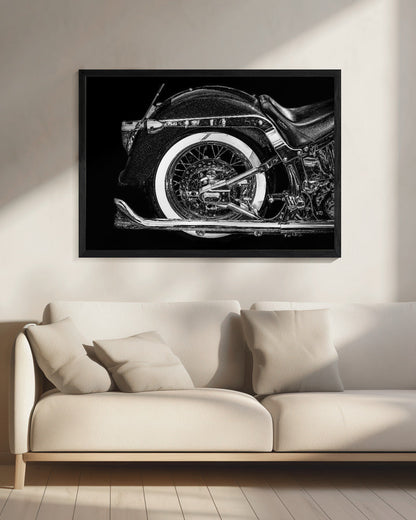Wandkunst Harley