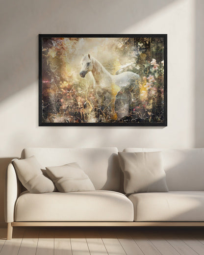 Wandkunst Pferdekunst Wanddeko