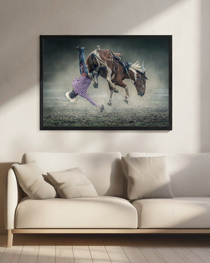 Wandkunst letzte Sekunden