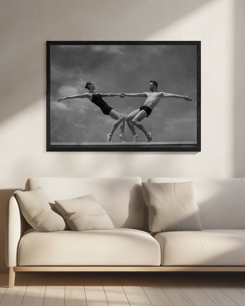 Wandbild Grace & Strength 2.0