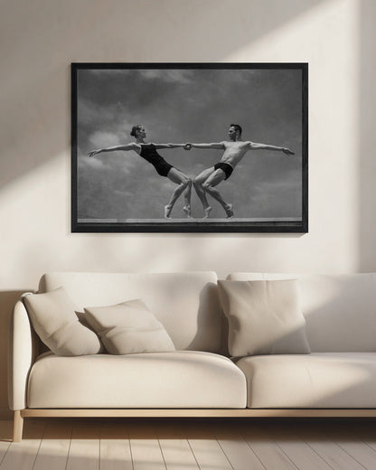 Wandbild Grace & Strength 2.0
