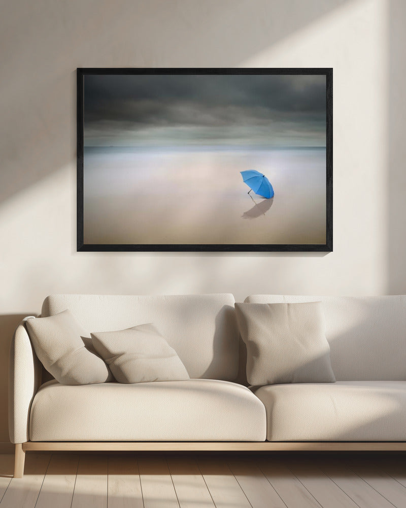 Wandbild Sommerregen