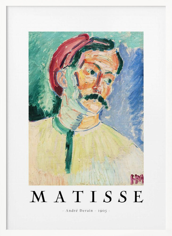 Wandkunst André Derain 1905