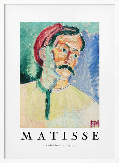 Wandkunst André Derain 1905