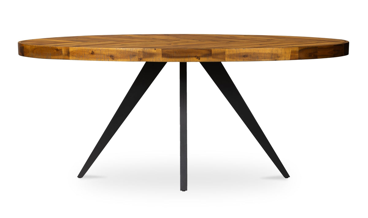 Pier Dining Table Amber