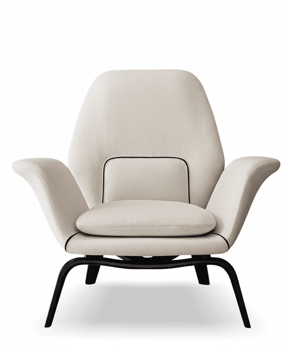 PM07 Premium Relaxsessel mit Hocker