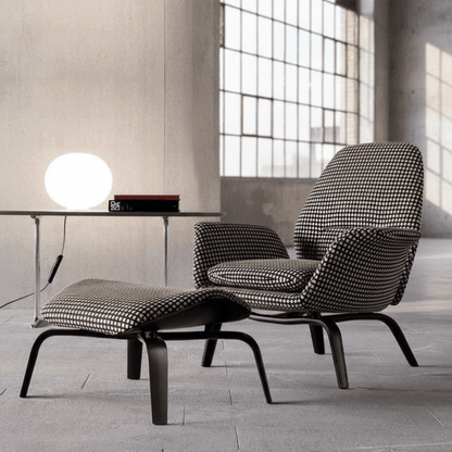 PM07 Premium Relaxsessel mit Hocker