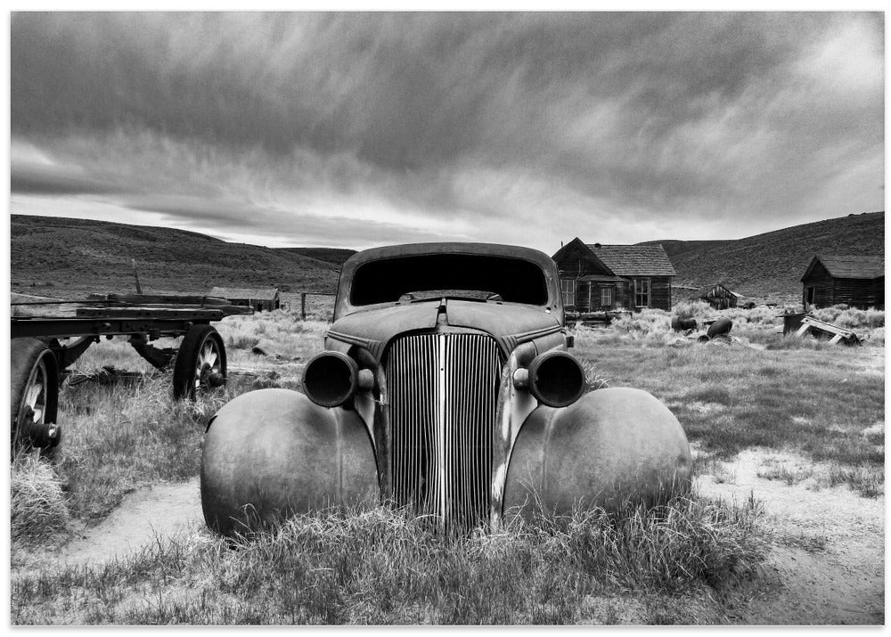 Wandbild Bodie State Historic Park