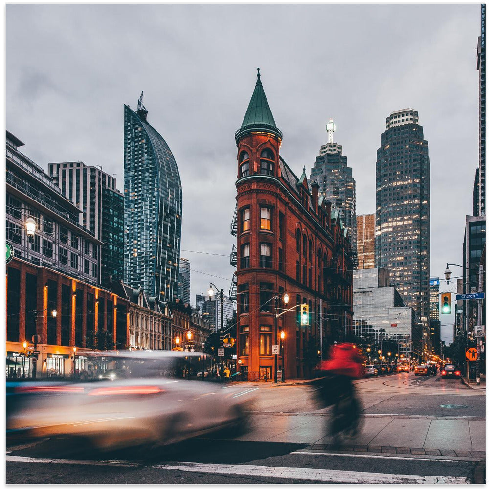 Wall Art Gooderham Building- Art prints Toronto