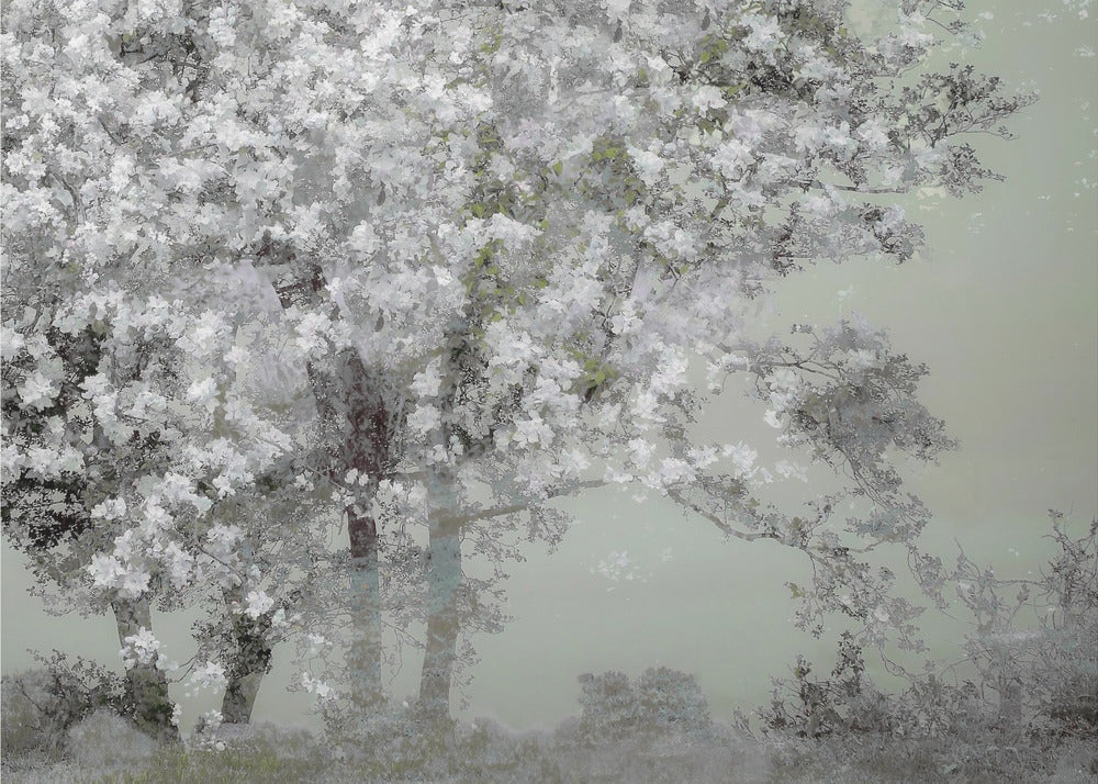 Wandkunst Frühling