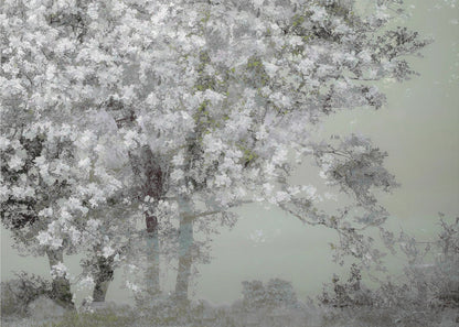 Wandkunst Frühling