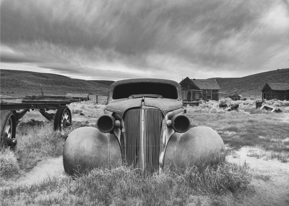 Wandbild Bodie State Historic Park