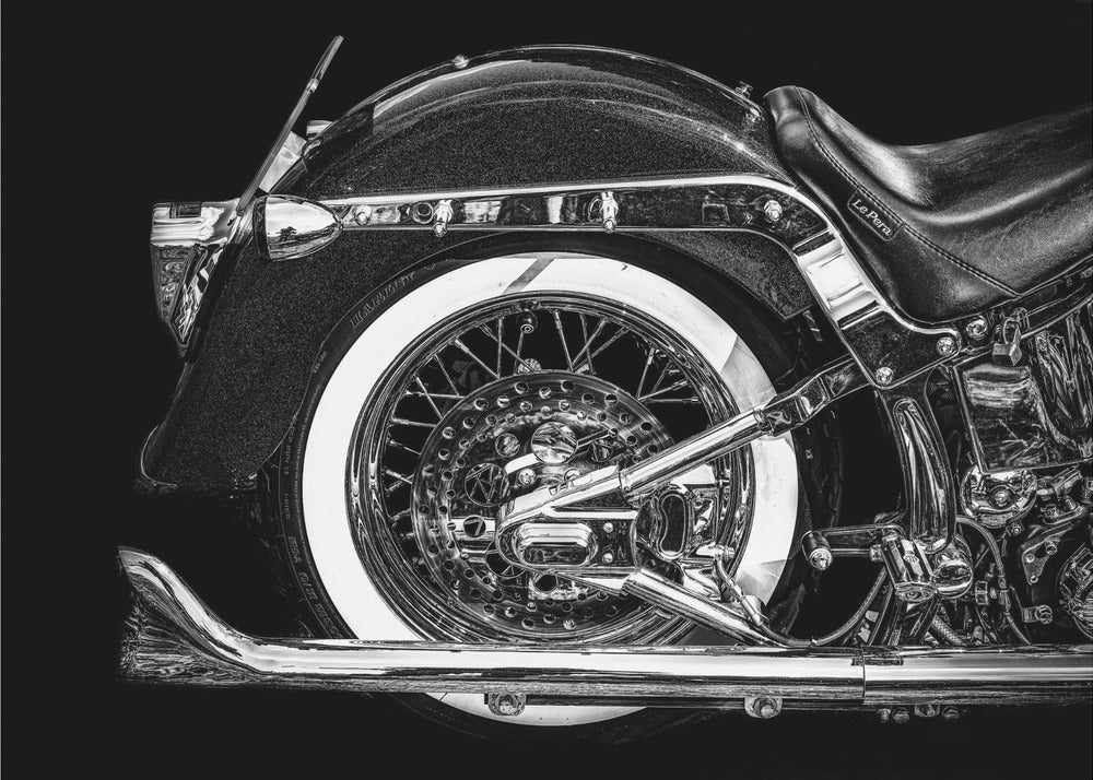 Wandkunst Harley