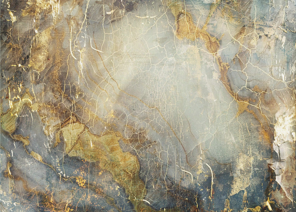 Wandbild Abstrakte Marmorkunst Illustration 02