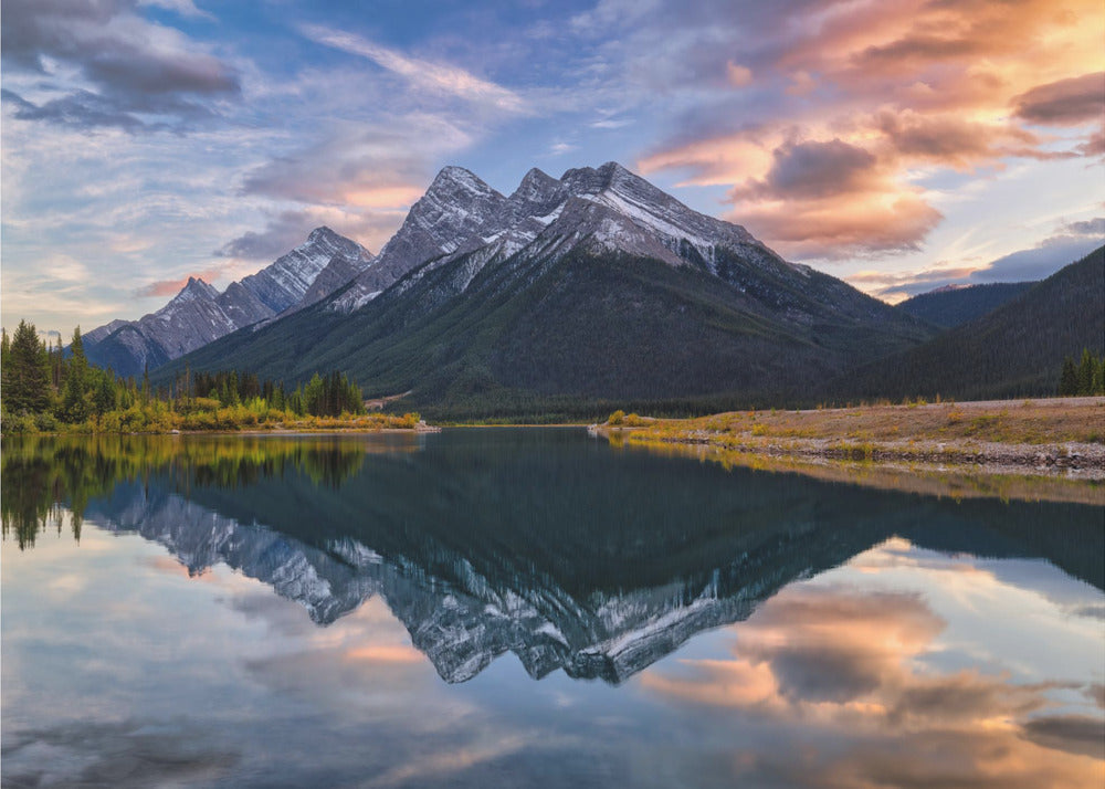 Wandbild Goat Pond Alberta