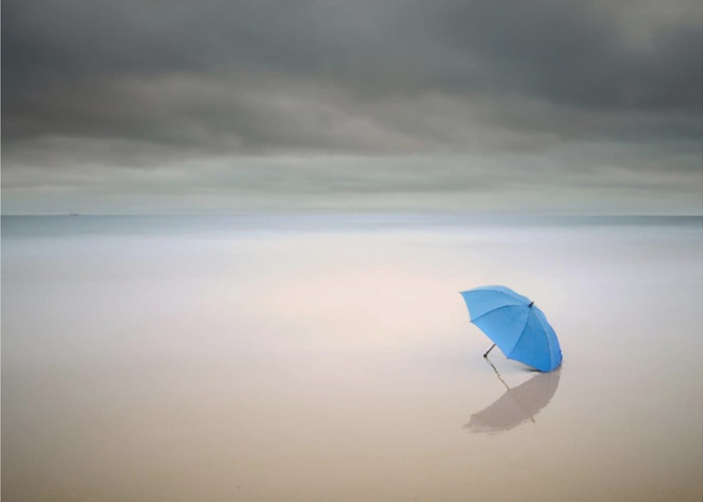 Wandbild Sommerregen