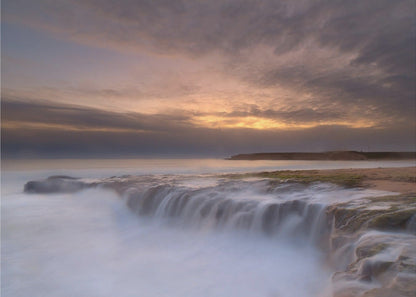 Wandbild Wasserfall