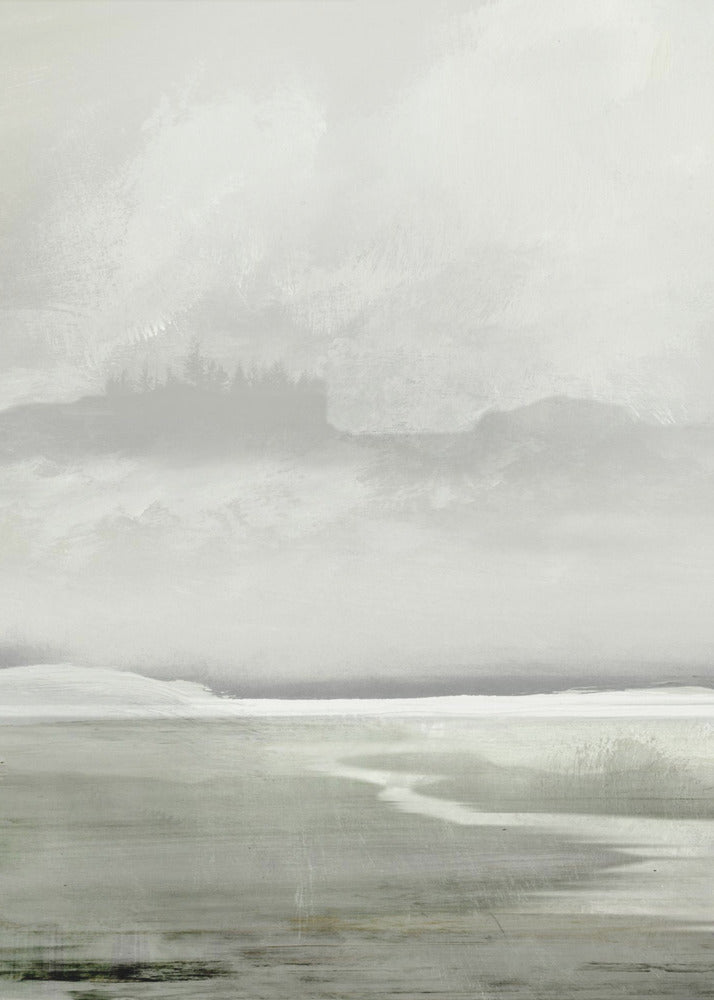 ウォールアート 湖