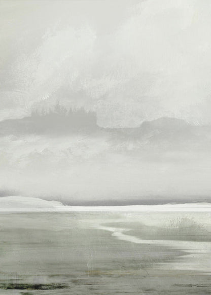 ウォールアート 湖