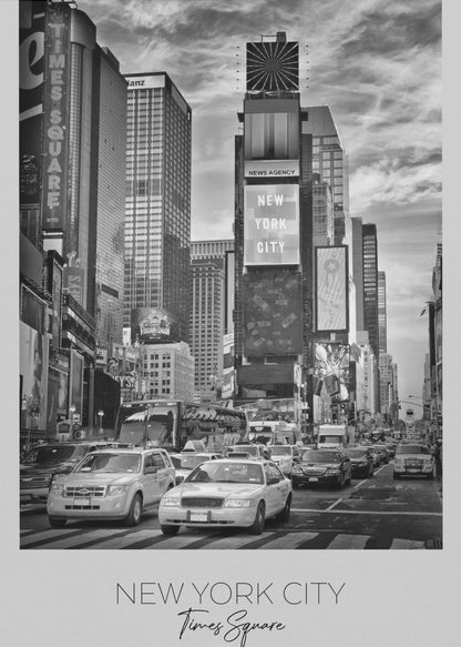 Wandkunst NEW YORK CITY Times Square