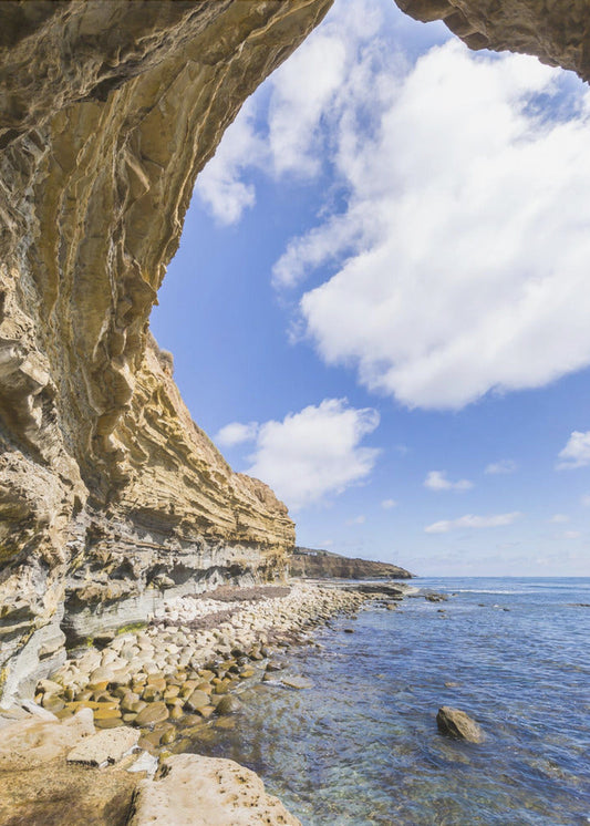Wandbild SAN DIEGO Sunset Cliffs