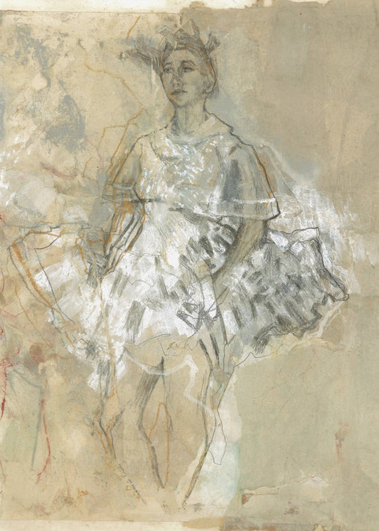 Wandkunst Hommage à Degas XXIII