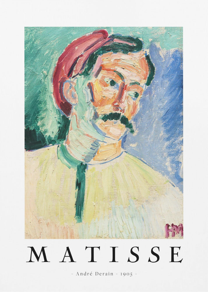 Wandkunst André Derain 1905
