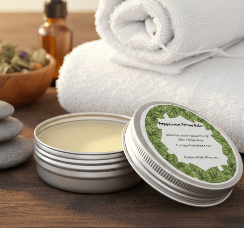 Pure Grass-Fed Canadian Tallow Balm