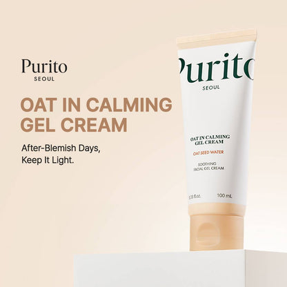 Purito Oat-in Calming Gel Cream 100ml