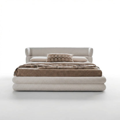Quito King Fabric Bed